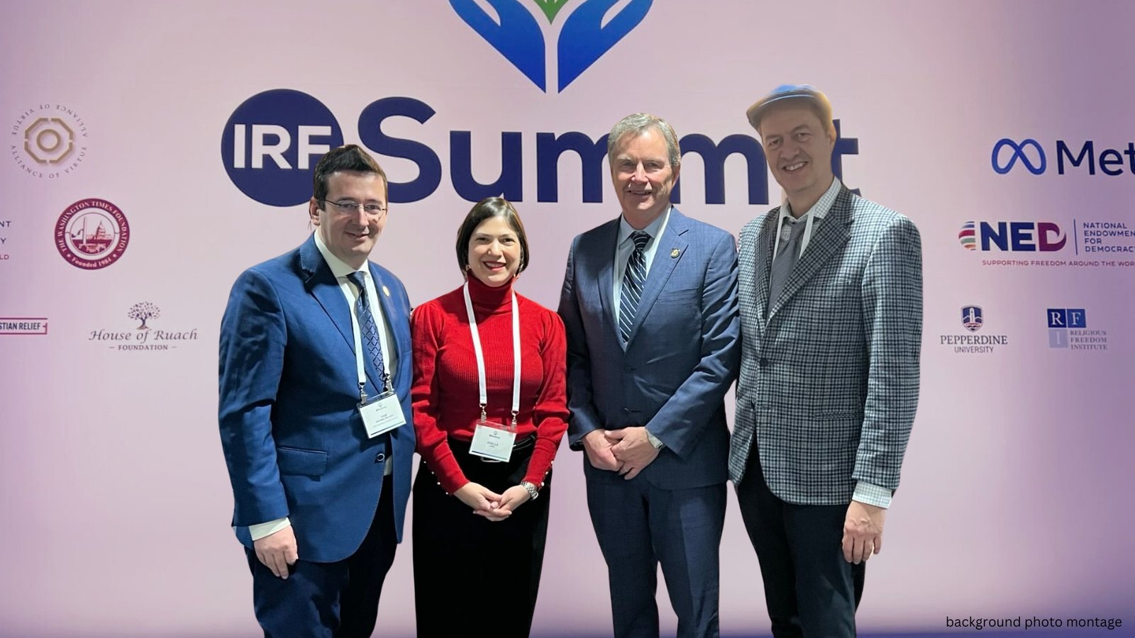 L’Église de Scientologie européenne s’engage en faveur de la liberté religieuse dans le monde lors du Sommet IRF 2025