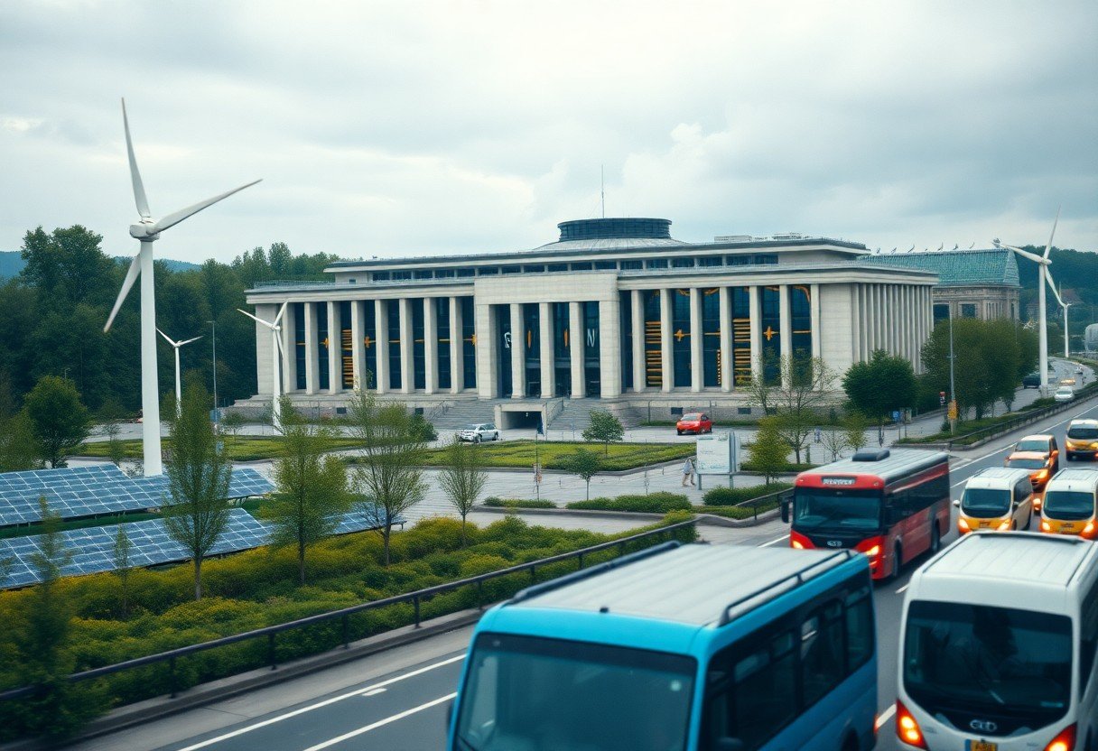 L’UE et la transition écologique – ambitions et contradictions