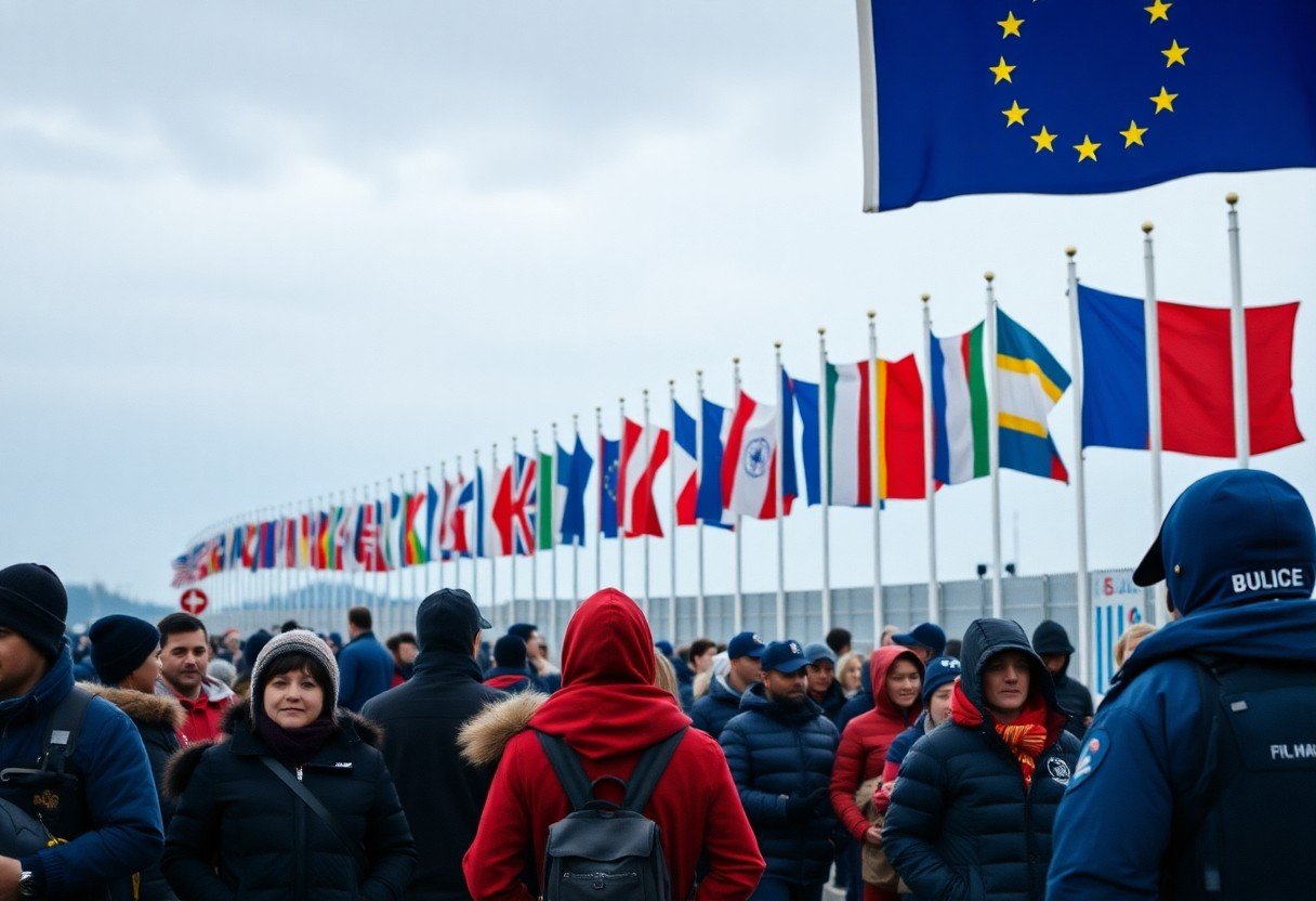 L’Europe face aux défis migratoires – entre solidarité et tensions nationales