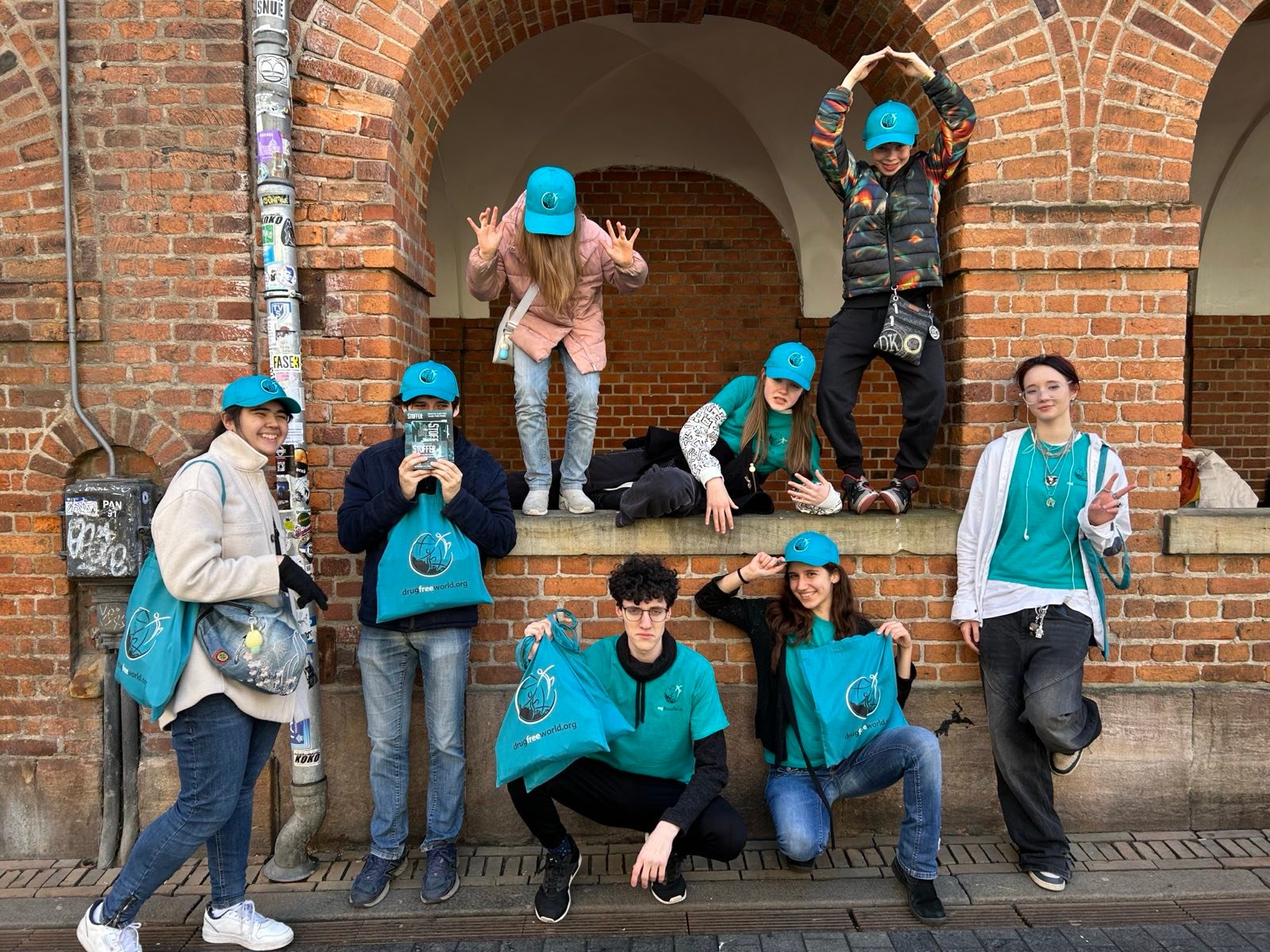 Au Danemark, les jeunes prennent les choses en main : un avenir sans drogue, un magasin à la fois