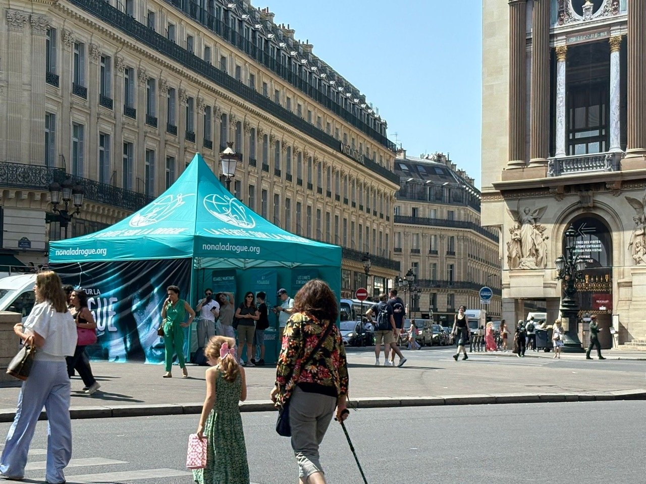 Non à la drogue, oui à la vie : une vague de prévention déferle sur la France