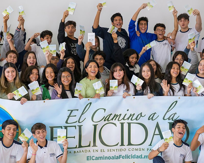 Voices for Humanity voit l’espoir renaître au milieu du monde avec Catalina Maldonado