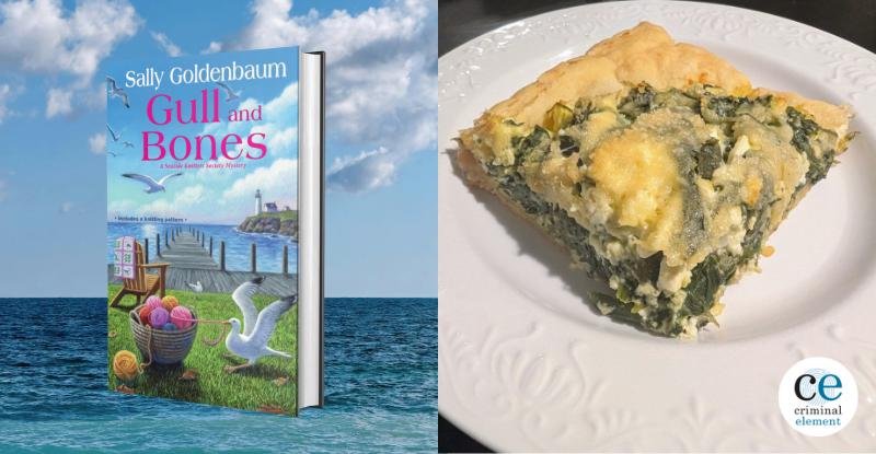 Cuisiner les livres : Gull And Bones par Sally Goldenbaum