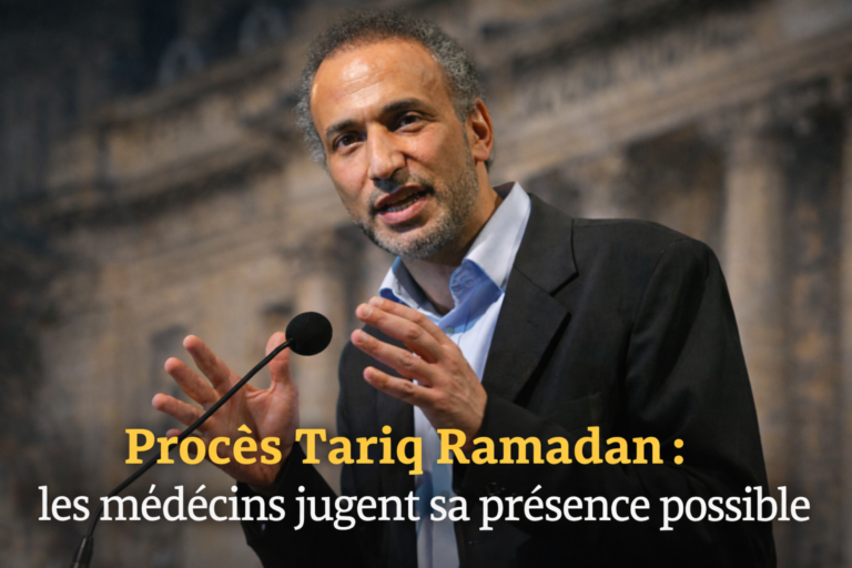 Tariq Ramadan déclaré apte à comparaître par les médecins mandatés par la justice