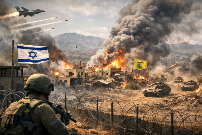 Israël prépare une guerre longue au Liban : pourquoi Tel-Aviv s’attend à un conflit plus durable qu’avec l’Iran
