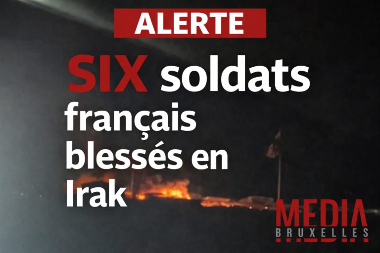 Six soldats français blessés en Irak