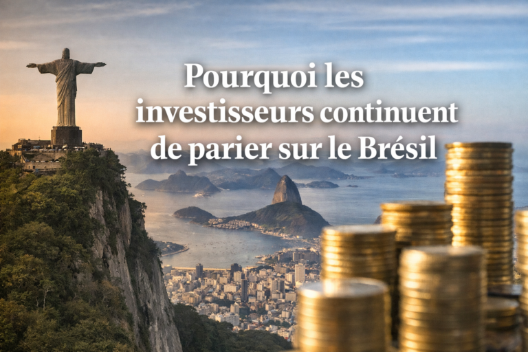 Pourquoi les investisseurs continuent de parier sur le Brésil