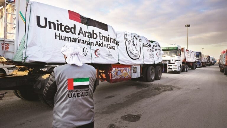 Les Émirats arabes unis renforcent leur engagement humanitaire à Gaza dans un contexte de crise persistante