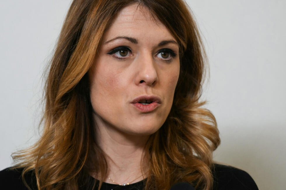 La ministre déléguée à l'Énergie et porte-parole du gouvernement, Maud Bregeon, le 1er avril 2026 à Paris