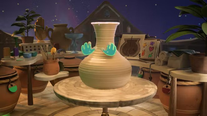 « Kiln » : le jeu vidéo qui ne manque pas de pot 1 La terre monte, descend et peut être sculptée entre chaque partie.