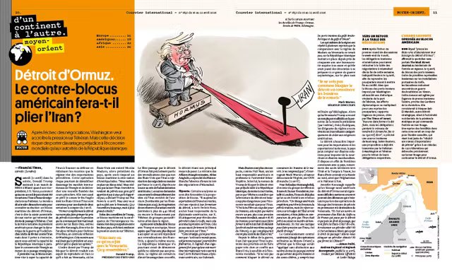 Notre focus sur la guerre au Moyen-Orient après l’échec du premier round de négocations entre Américains et Iraniens au Pakistan.