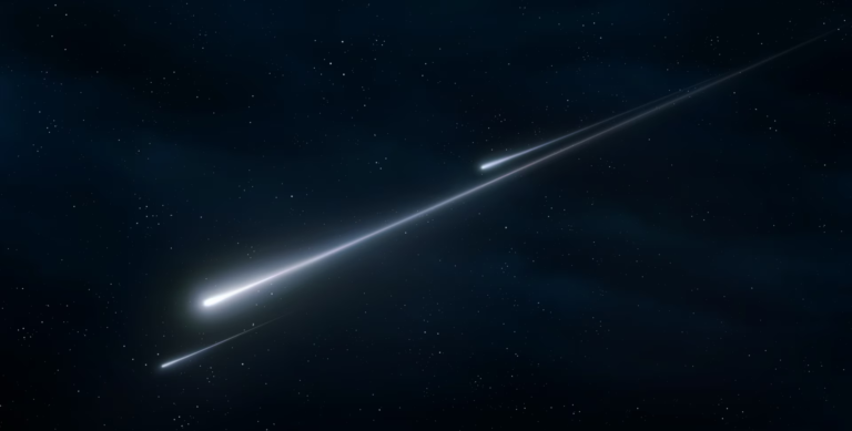 « À minuit, les étoiles tombèrent comme la pluie » : les Lyrides atteignent leur pic cette nuit, voici comment les voir