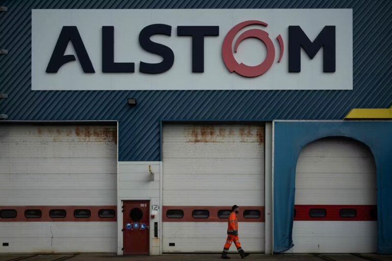 Alstom dégringole en Bourse après une révision à la baisse de sa rentabilité