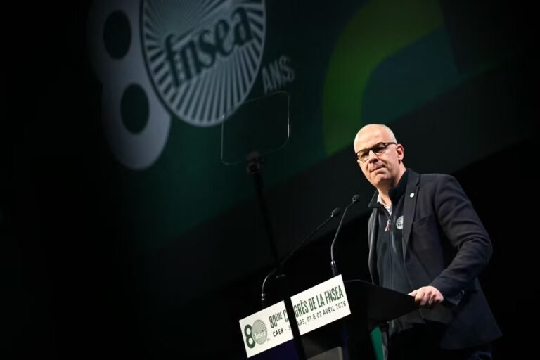 Arnaud Rousseau réélu à la tête de la FNSEA, sans surprise