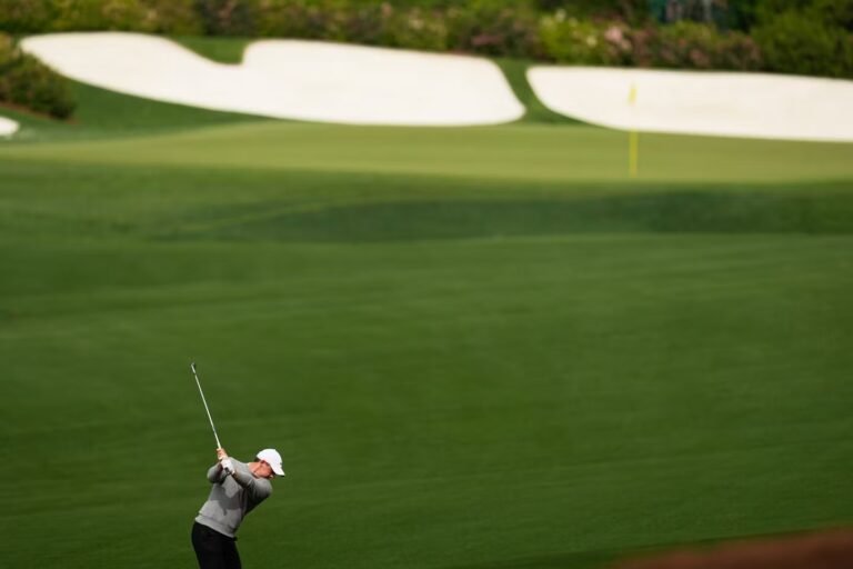 Au Masters de golf d’Augusta, les stars des circuits américain et saoudien se retrouvent sur fond de statu quo