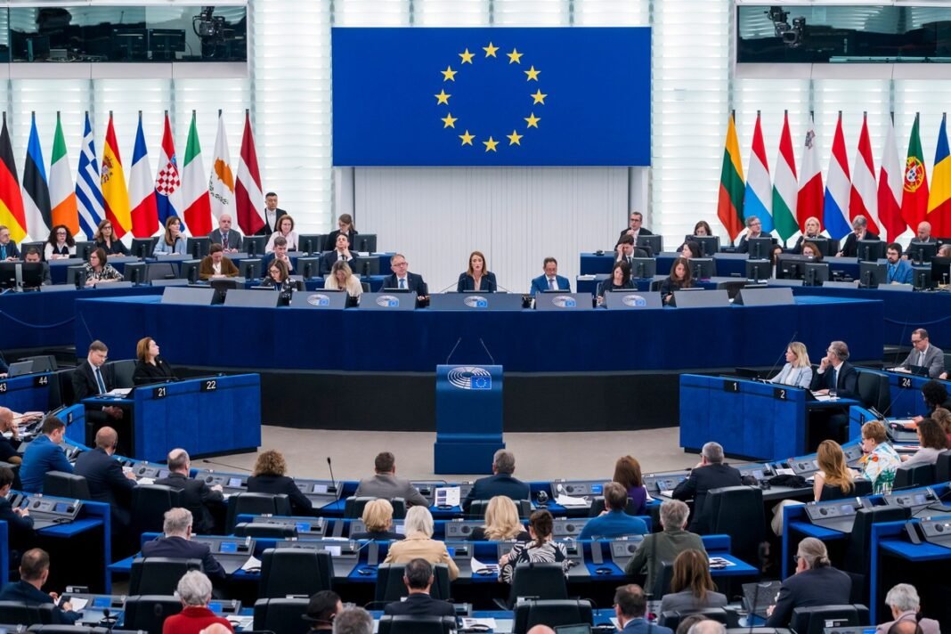 Parlement européen vote budget