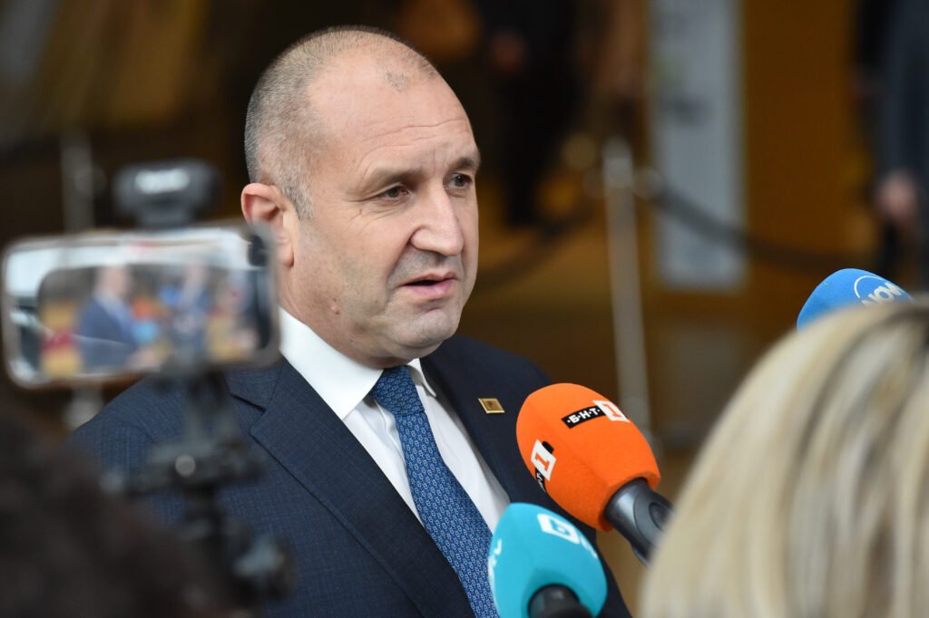 Roumen Radev, à l