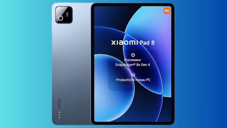 Cette nouvelle tablette Xiaomi voit déjà son prix fondre chez Amazon