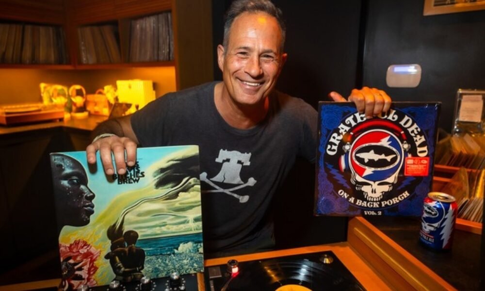 Sam Calagione, co-fondateur de Dogfish Head Craft Brewery