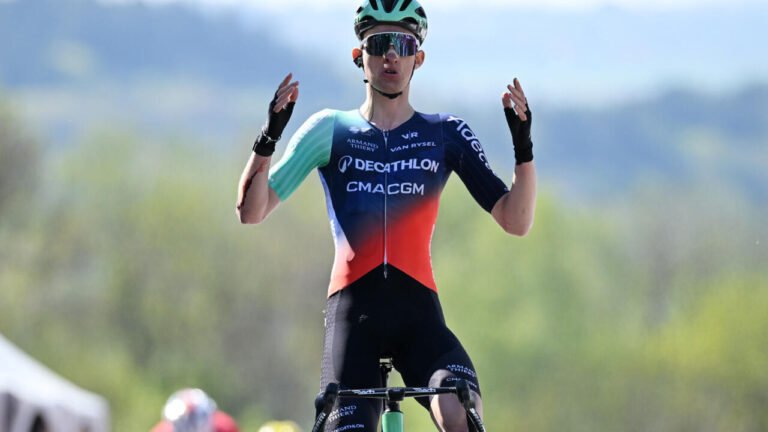Cyclisme: face à Tadej Pogacar, le Français Paul Seixas attendu sur Liège-Bastogne-Liège