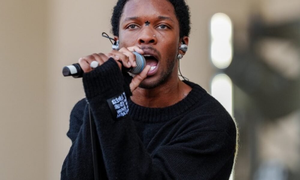 D4vd en concert au Lollapalooza, 2025