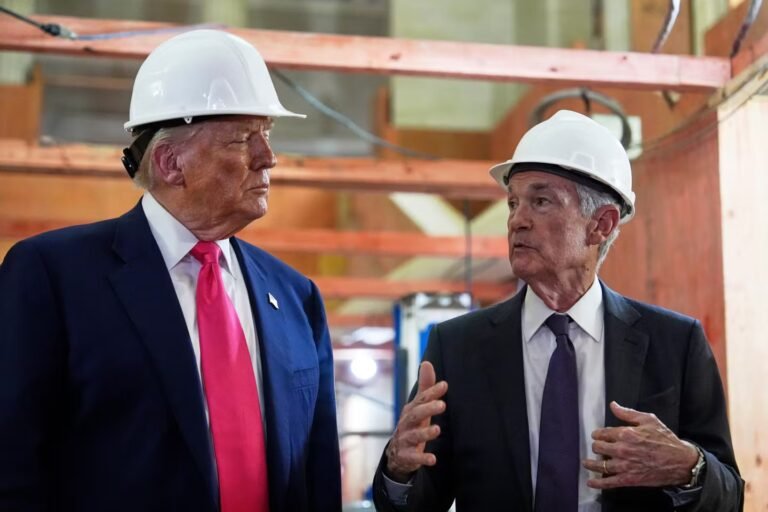 Donald Trump recule, les poursuites contre le président de la Fed, Jerome Powell, abandonnées