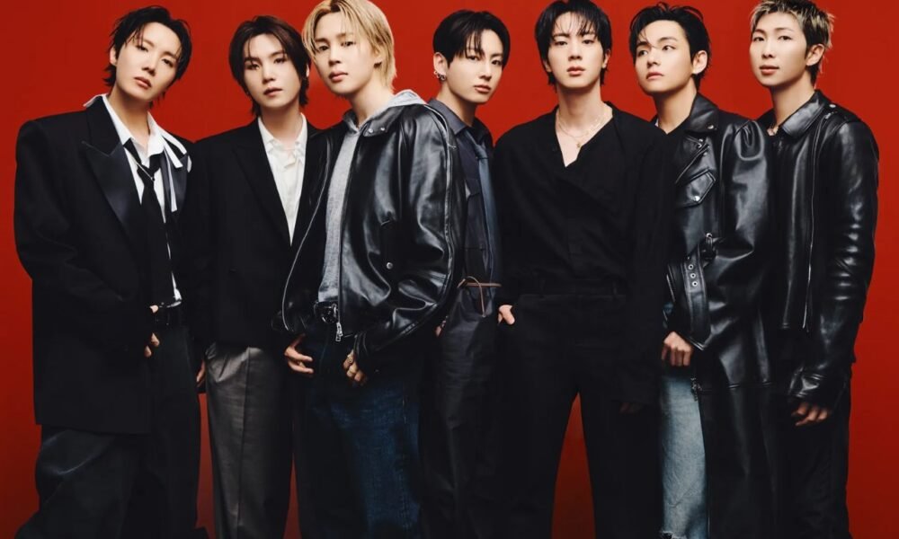 BTS interview Rolling Stone Magazine