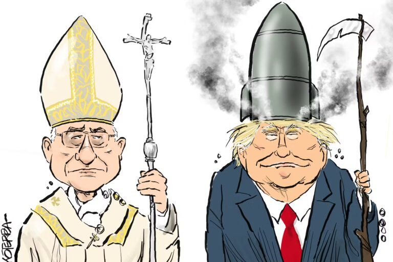 Échanges houleux entre Trump et le pape