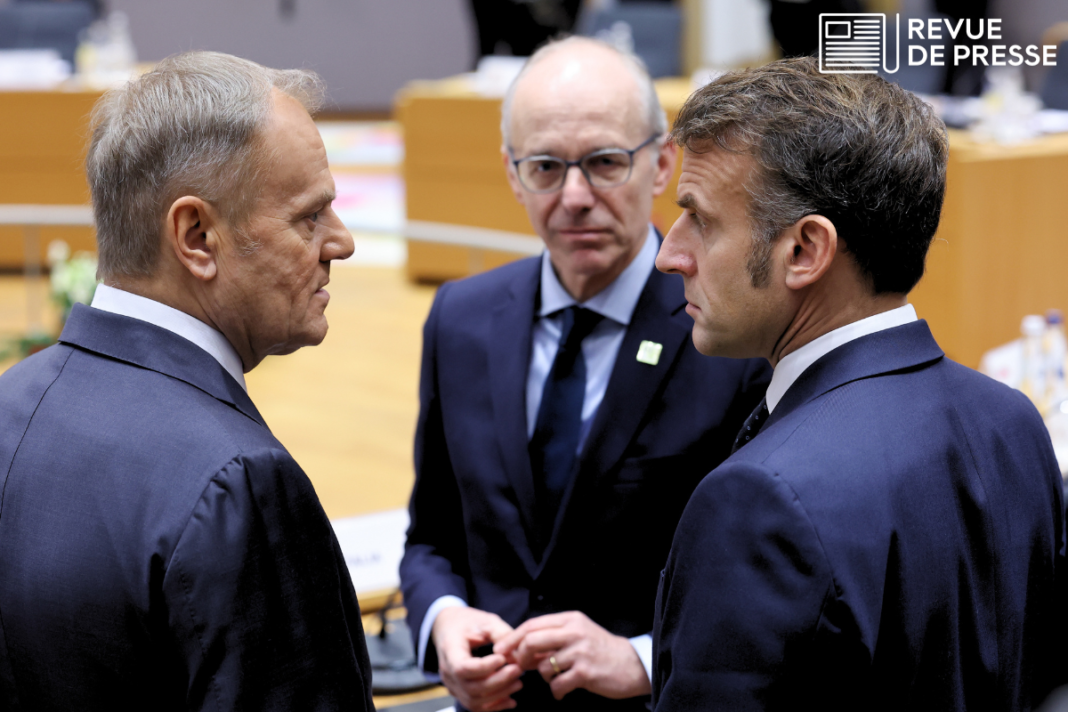 Les dirigeants polonais et français vont notamment discuter d