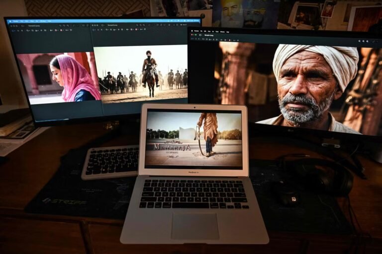 En Inde, un film entièrement généré par IA au cinéma pour la première fois à la fin de l’été