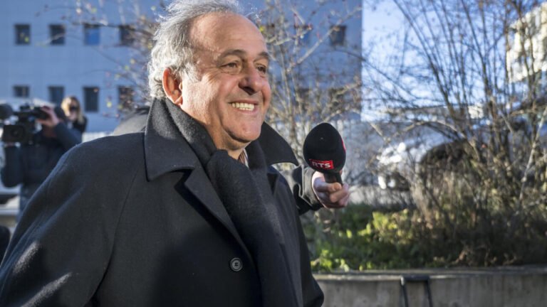 Fifa : Michel Platini et Sepp Blatter jugés en appel pour escroquerie