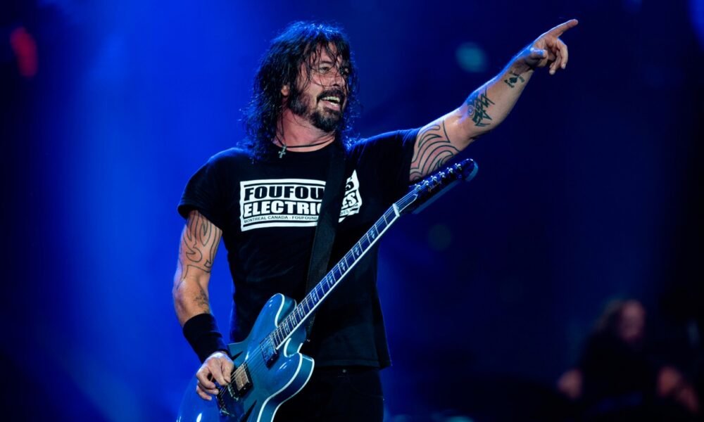 Foo Fighters Billy Idol