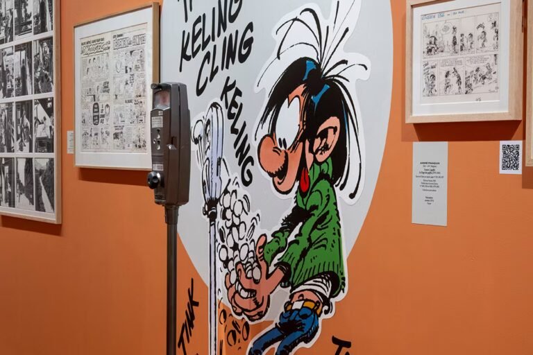 Gaston Lagaffe revient en octobre avec un nouvel album, « Des Boum et des Paf »