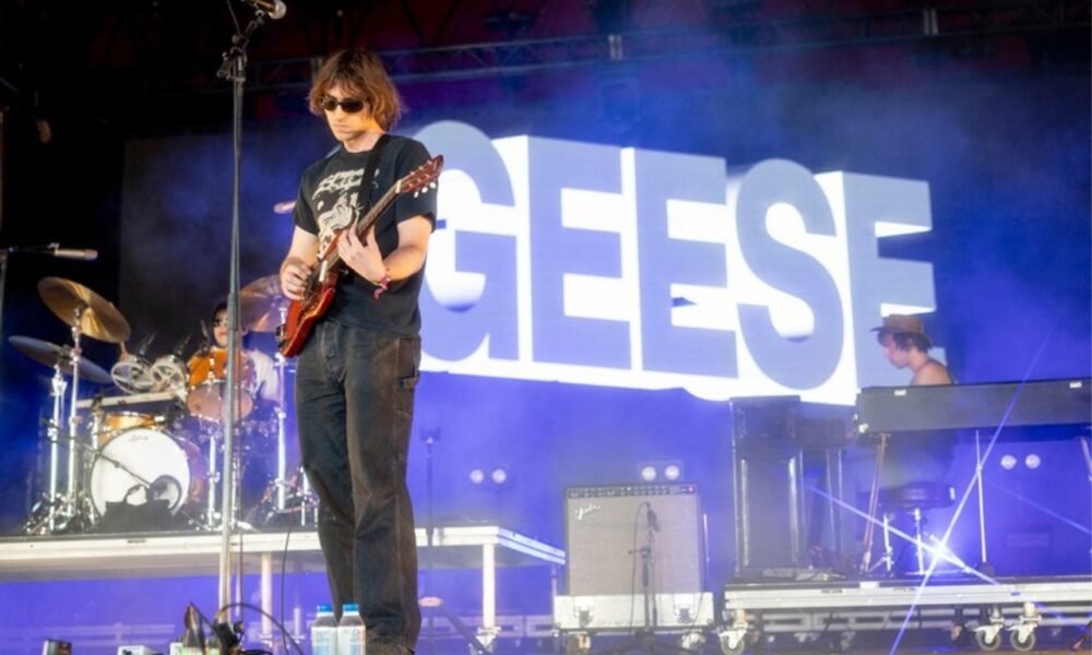 Geese reprise Baby Justin Bieber Coachella 2026