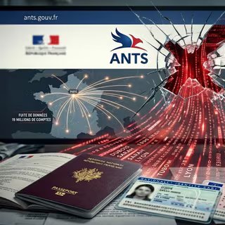 La plateforme gouvernementale qui gère les papiers d’identité a été piratée. © EB, image générée avec Gemini