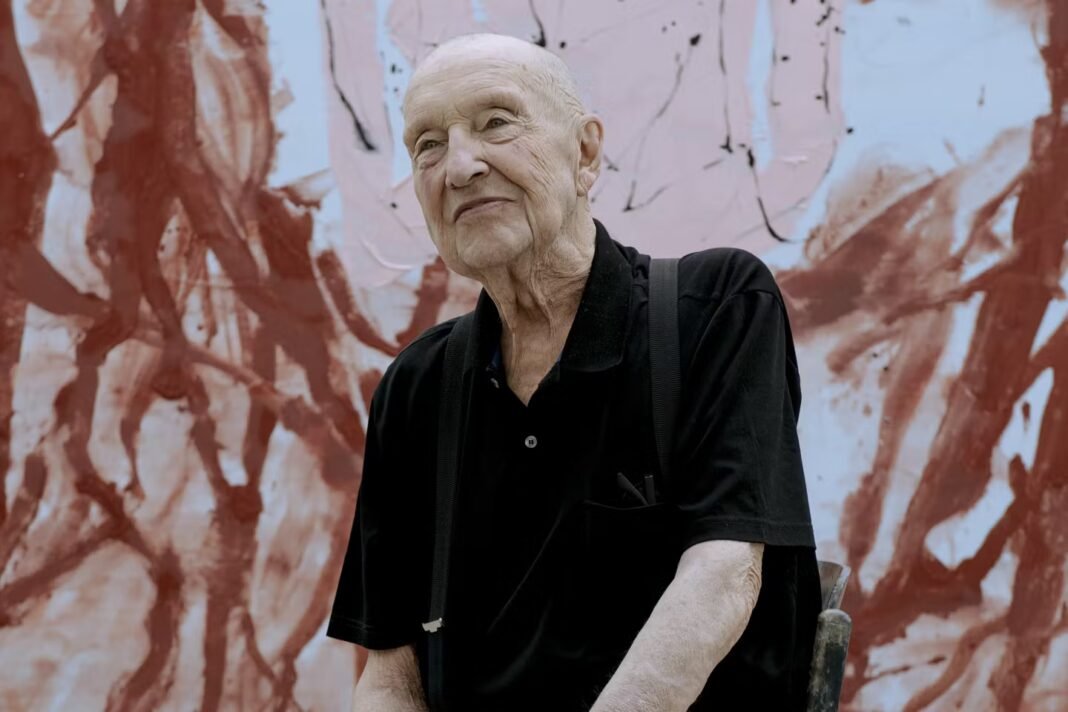 Georg Baselitz, peintre et sculpteur allemand, figure phare de l’expressionnisme, est mort à l’âge de 88 ans