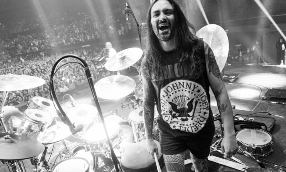 Jay Weinberg batteur Slipknot King Gizzard interview