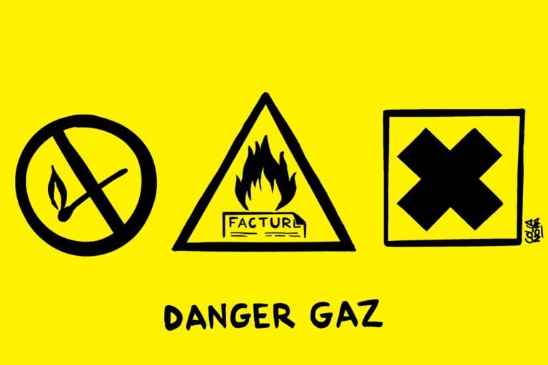 La flambée des prix du gaz attendue le 1er mai menace les ménages français