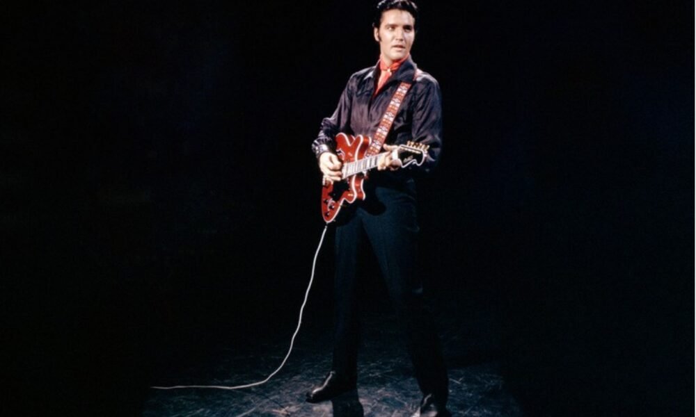 Elvis Presley lors du Comeback Special de 1968 sur NBC