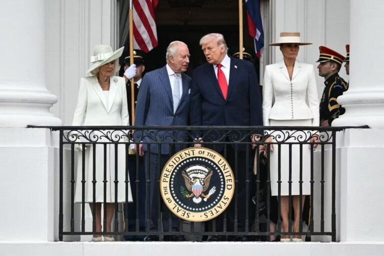 La leçon de démocratie du roi Charles III au président Donald Trump