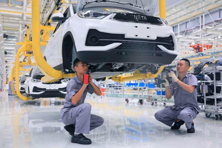 L’ascension et la chute d’une marque automobile chinoise sous perfusion de subventions