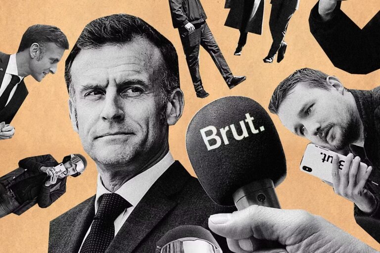 Le média en ligne « Brut », interlocuteur préféré de l’Elysée