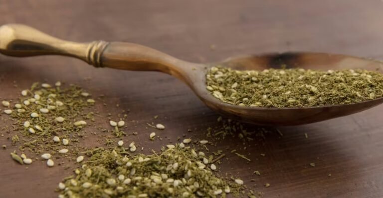 Le zaatar, un mélange d'épices aux mille bienfaits