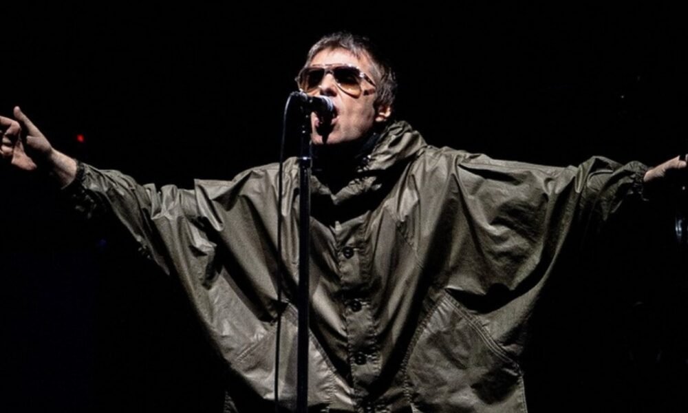 Liam Gallagher en performance live