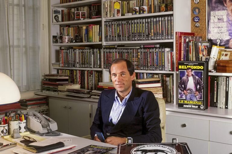 L’immense collection de René Chateau, businessman cinéphile, vendue aux enchères
