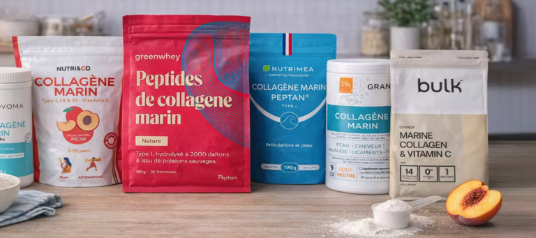Meilleur collagène marin : 7 marques analysées par un expert (2026)