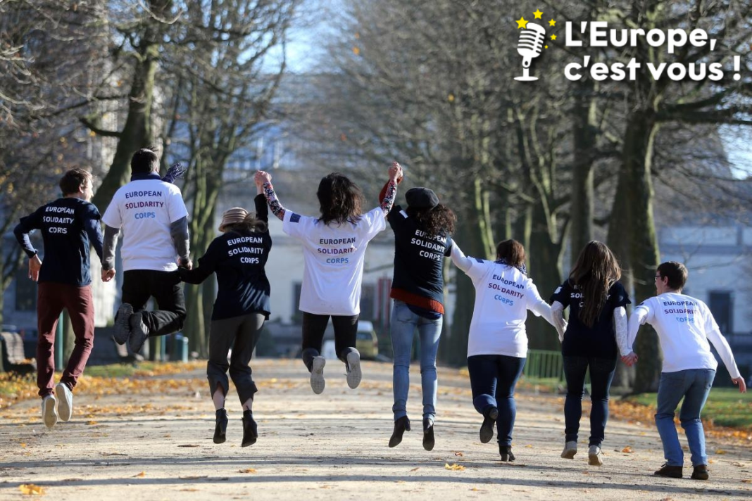 Créé en 2018, le Corps européen de solidarité est doté d