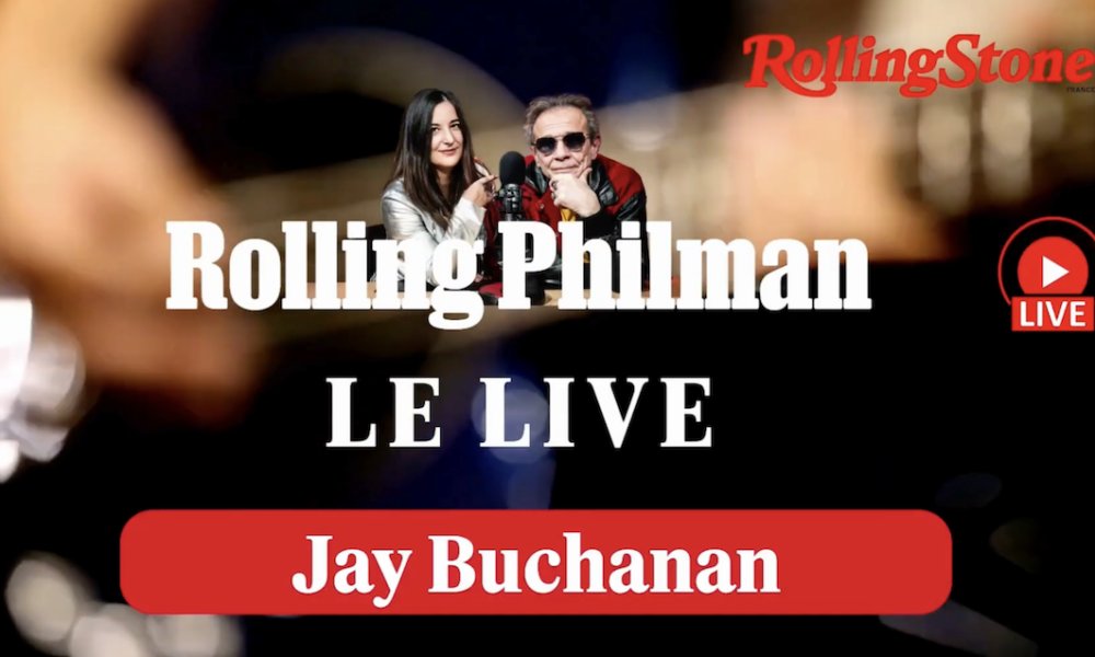 Rolling Philman Show - Le Live : Jay Buchanan