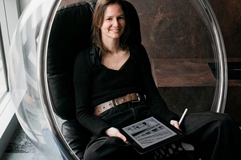 Tiphaine Rivière, autrice de BD : « A chaque moment de sa vie, lire Kafka résonne différemment »