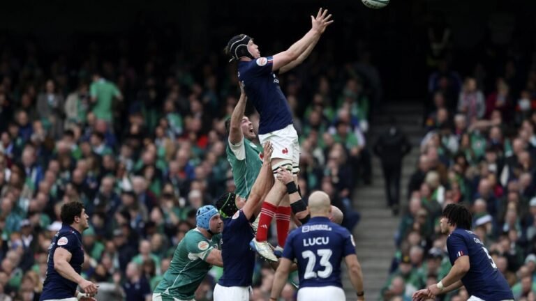 Tournoi des Six Nations : le XV de France s'impose nettement face à l'Irlande